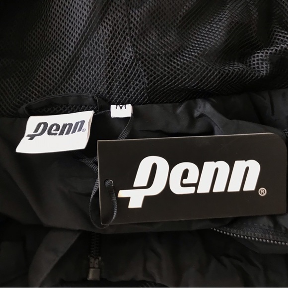 Penn Sport // Men’s Full-zip Polyester Windbreaker - Picture 4 of 5